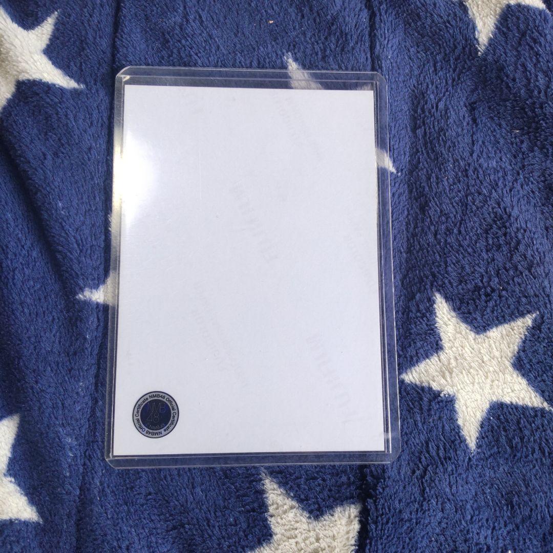 泉綾乃 直筆 生写真 NMB48 天使のユートピア/ここにだって天使はいる