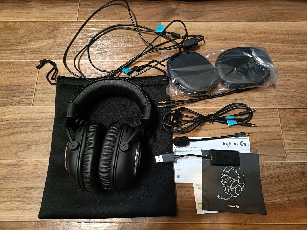 Logicool g pro x ゲーミングヘッドセット G-PHS-003d