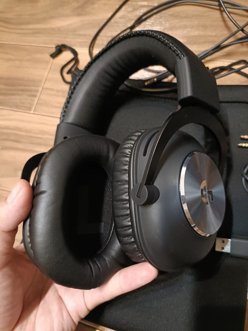 Logicool g pro x ゲーミングヘッドセット G-PHS-003d
