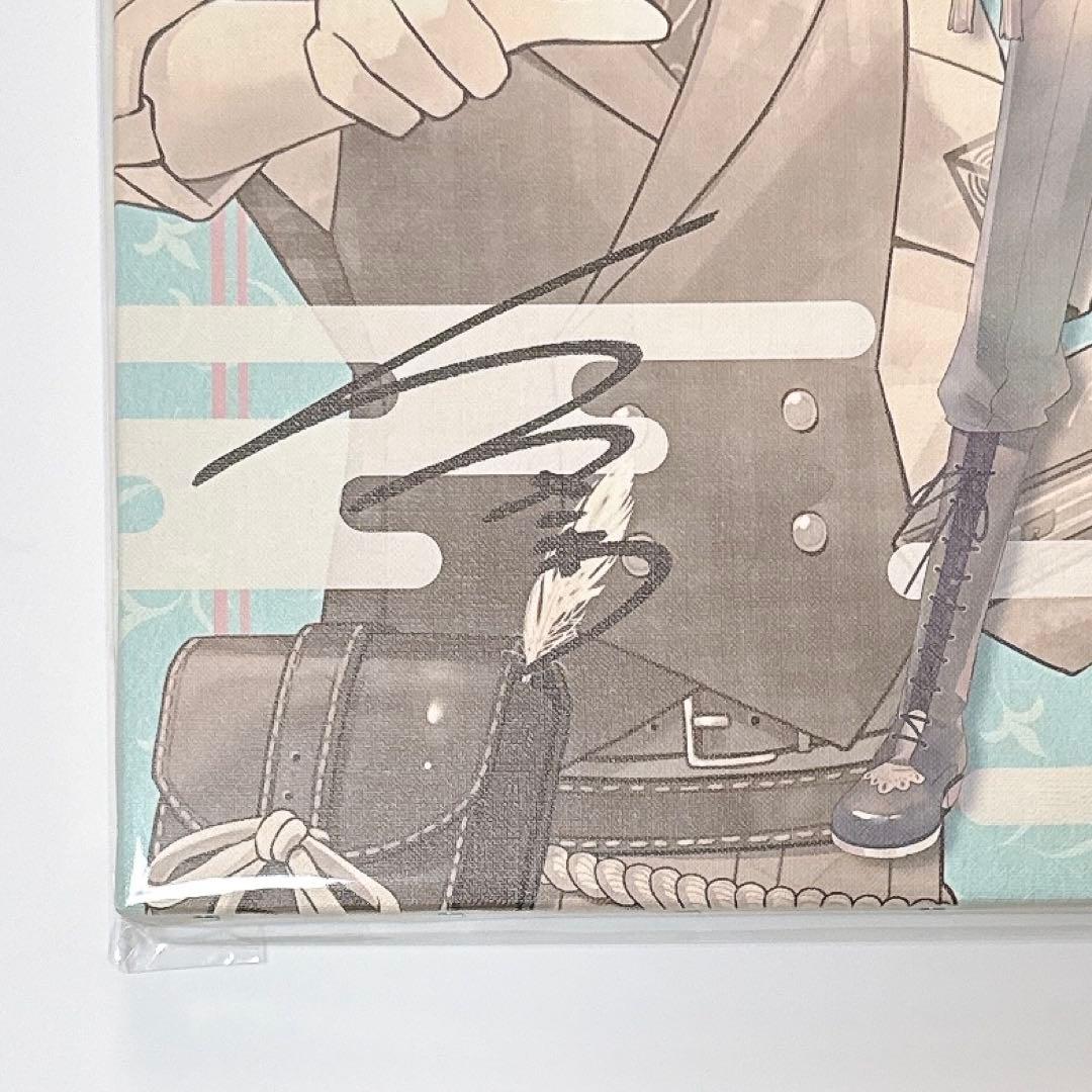 古書店街の橋姫　キャンバスボード　拾年レコード ver.　玉森　サイン入り