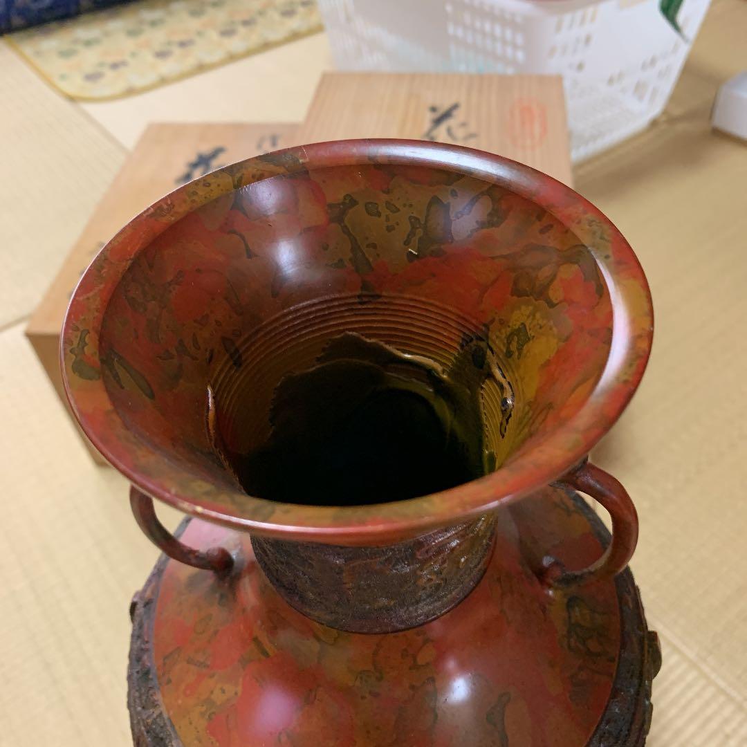 花瓶　そこに天龍？の刻印あり。