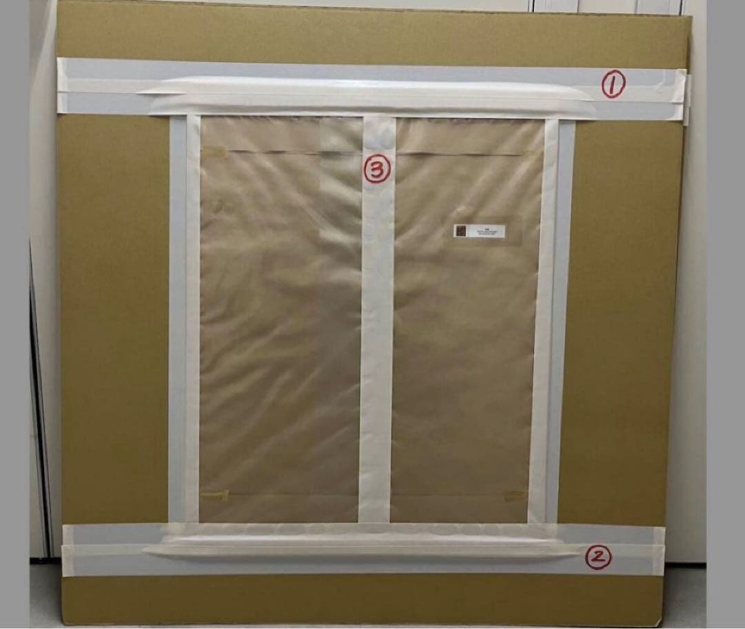 【希少】村上隆 × マーク・グロッチャン ポスター　1