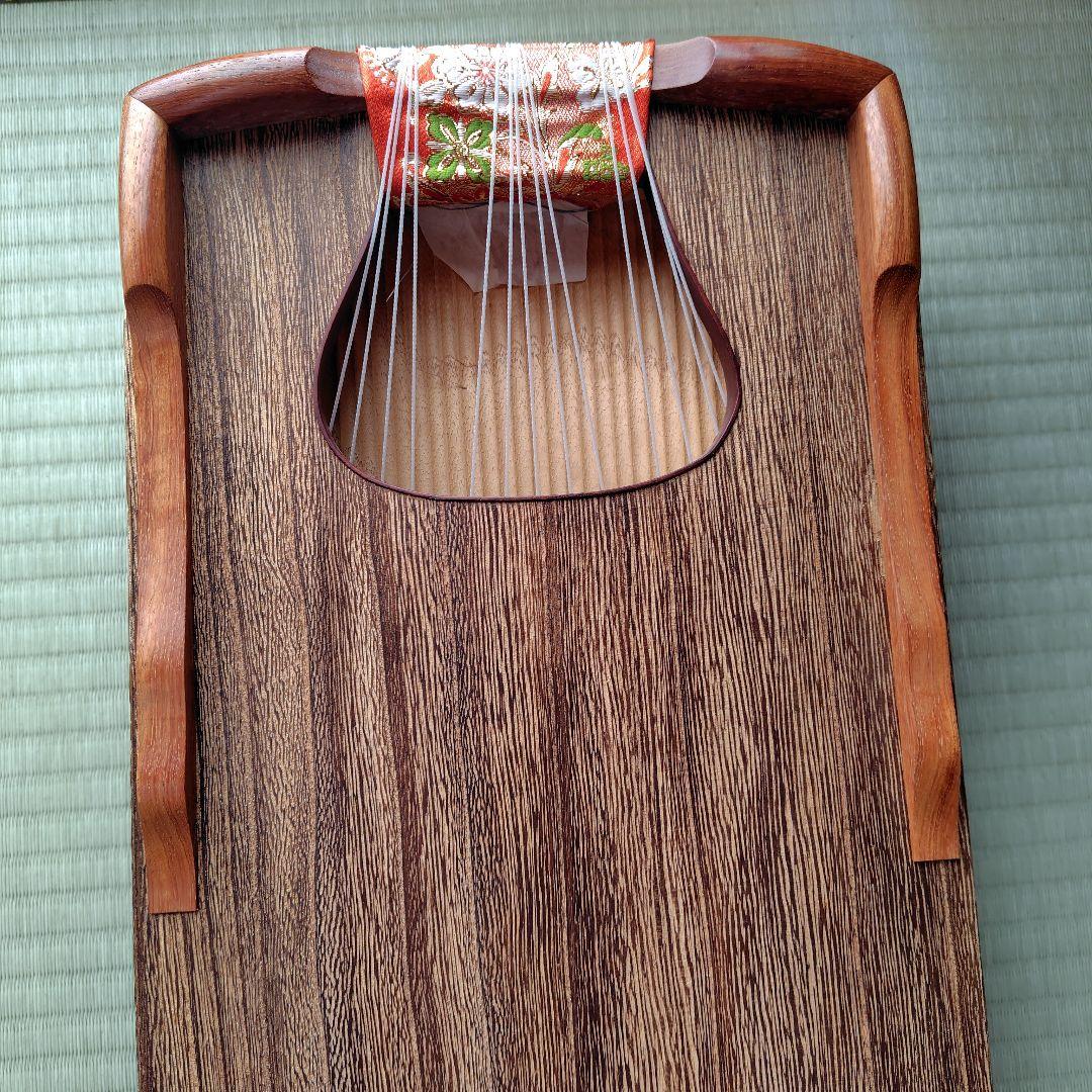 お琴　付属品付き