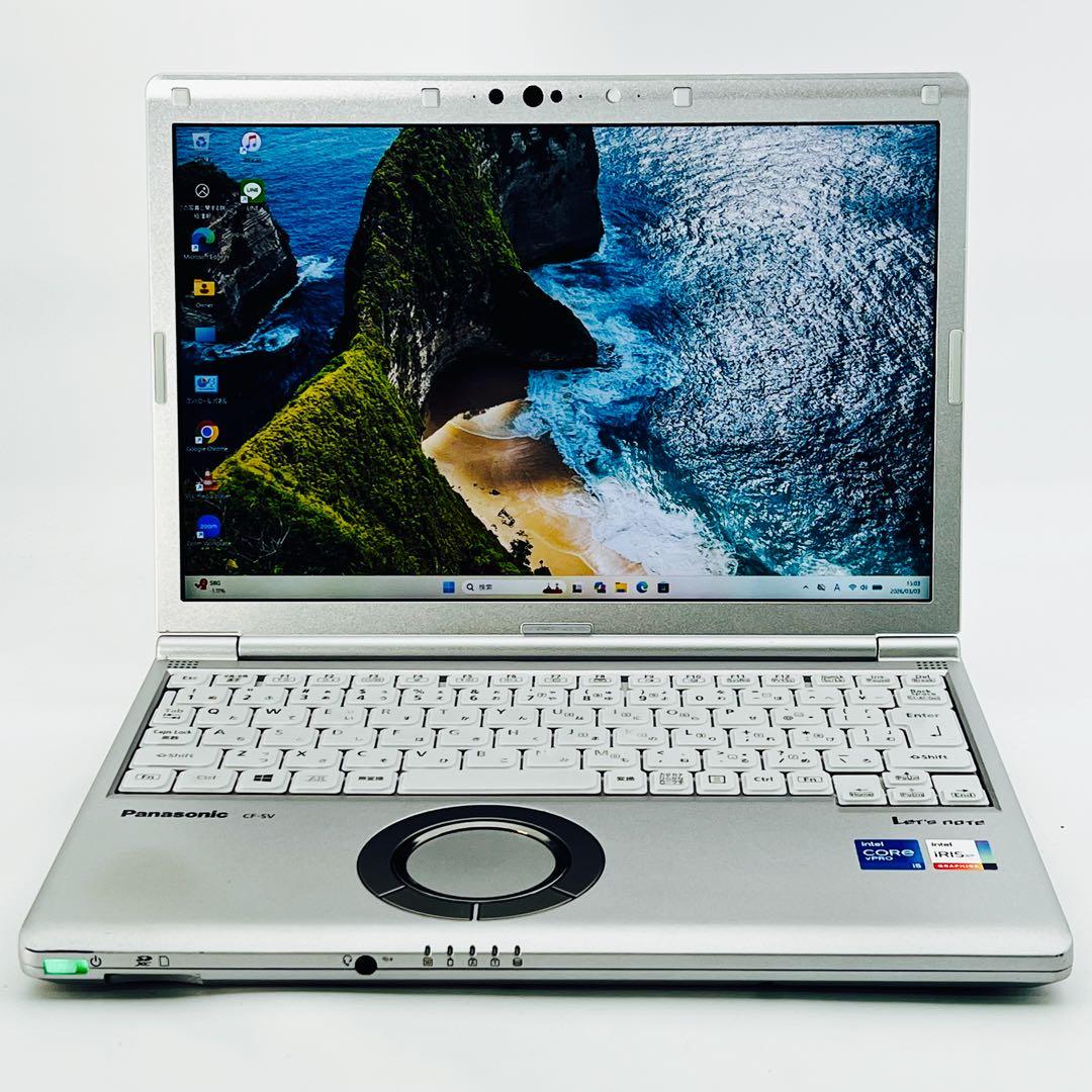 レッツノート Core i5 11世代 ノートパソコン Win11 オフィス付き