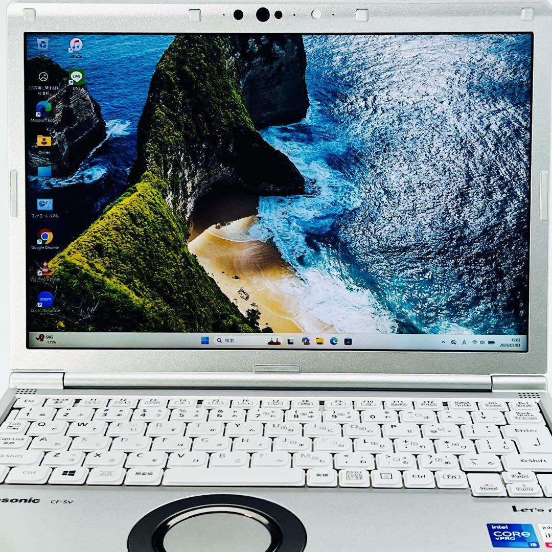 レッツノート Core i5 11世代 ノートパソコン Win11 オフィス付き