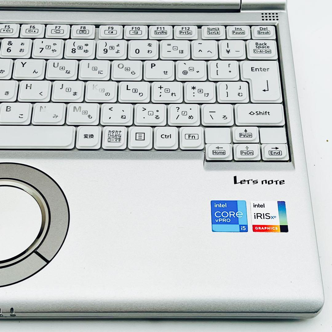 レッツノート Core i5 11世代 ノートパソコン Win11 オフィス付き