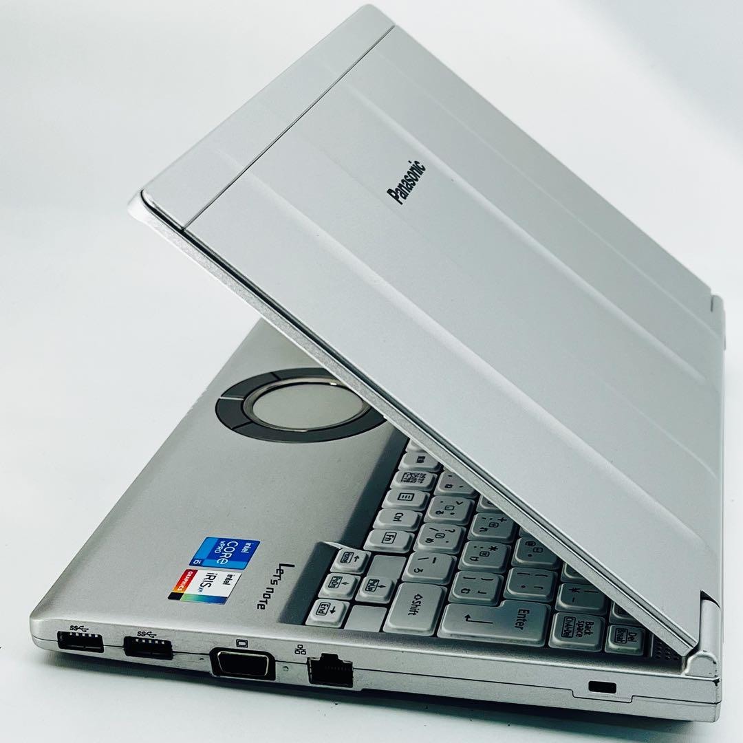 レッツノート Core i5 11世代 ノートパソコン Win11 オフィス付き