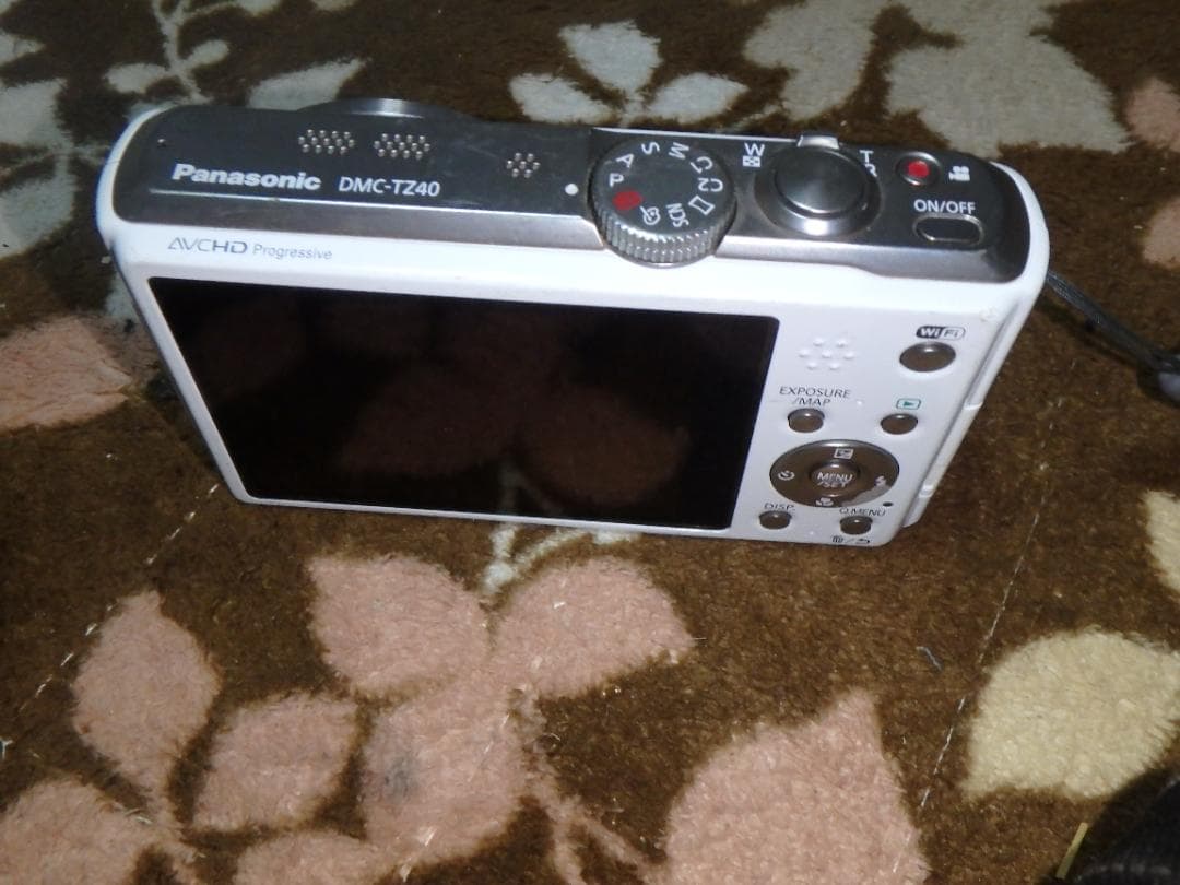 動作品 PANASONIC DMC-TZ40 LUMIX デジタルカメラ外見難