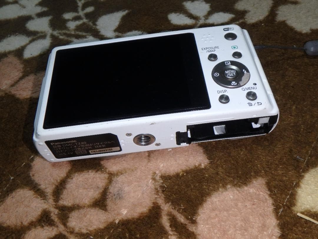 動作品 PANASONIC DMC-TZ40 LUMIX デジタルカメラ外見難