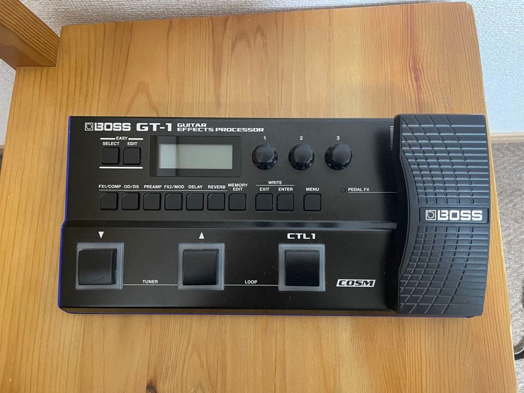 【美品】BOSS GT-1 マルチエフェクター