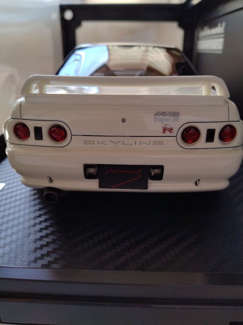 1/18 ニッサン スカイライン GT-R Mine’s R32