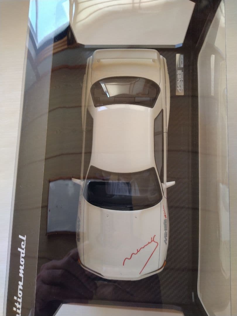 1/18 ニッサン スカイライン GT-R Mine’s R32