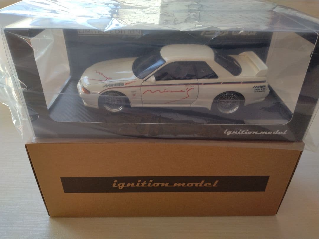 1/18 ニッサン スカイライン GT-R Mine’s R32