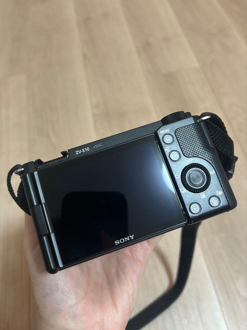 Sony ZV-E10 4K ミラーレスカメラ