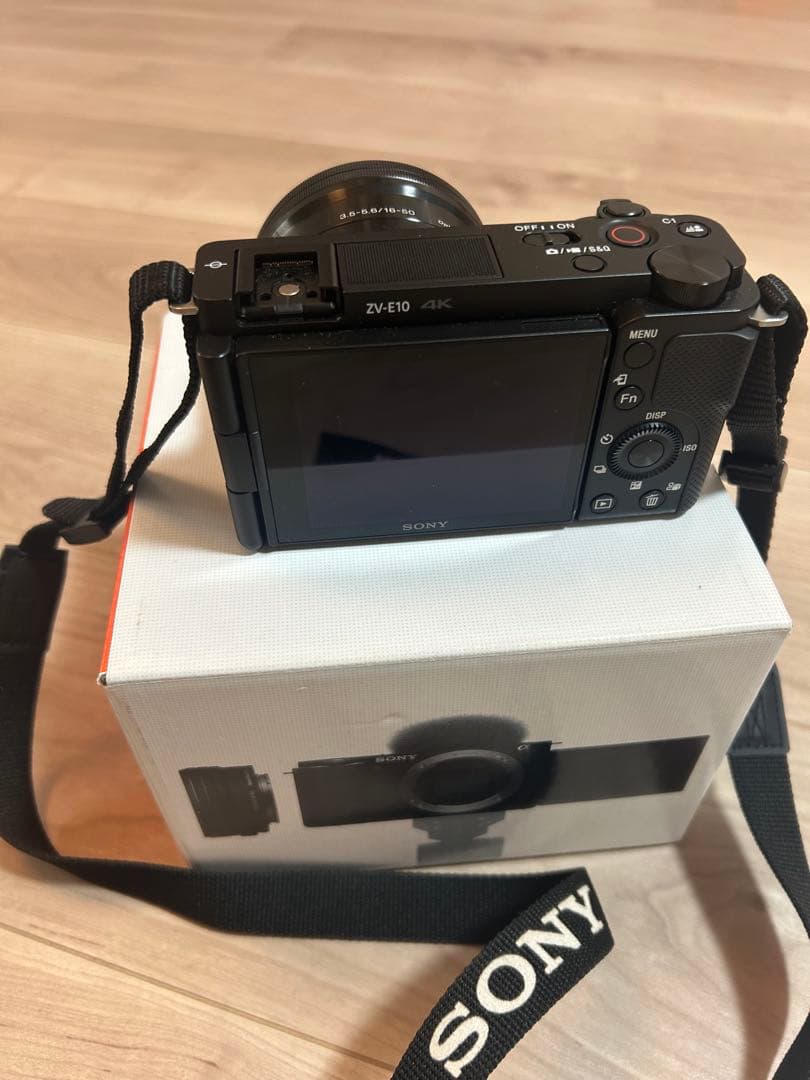Sony ZV-E10 4K ミラーレスカメラ