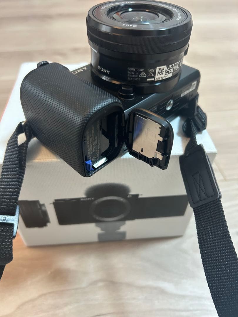 Sony ZV-E10 4K ミラーレスカメラ