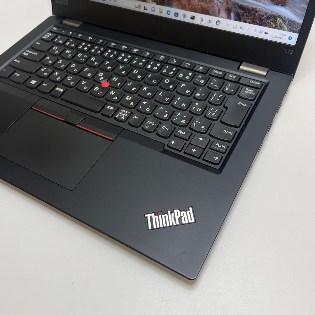 #826 レノボThinkpad L13 Gen 2 i3-1115G4 8GB