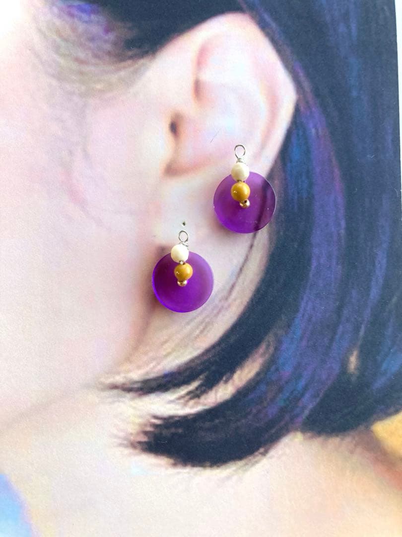 no.0398 ネオンプラムと木の実のムーアカイト