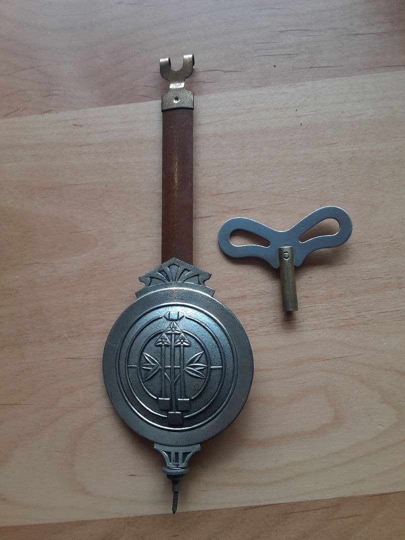 昭和ロマン、可愛いデザインのSEIKO 掛時計 、スリーゲールタイプ、動作品