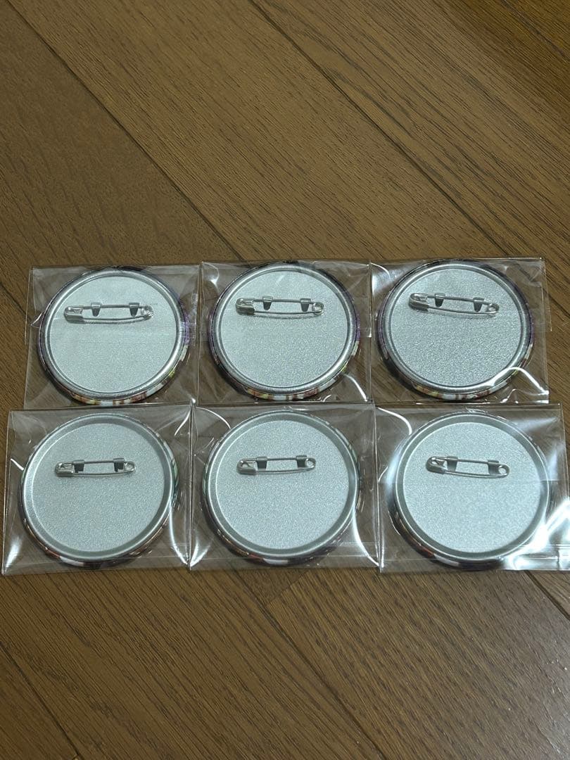 プロセカ　天馬司　初音ミク　グリッター缶バッジ