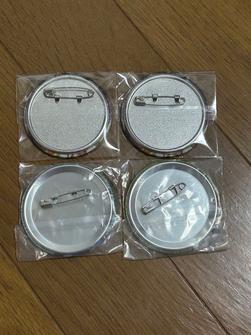 プロセカ　天馬司　初音ミク　グリッター缶バッジ