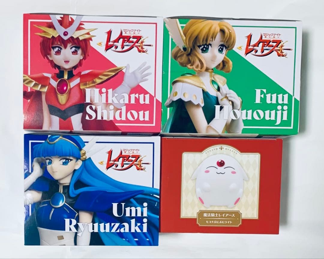 魔法騎士レイアース　HereDitalフィギュア3種 ・モコナライト