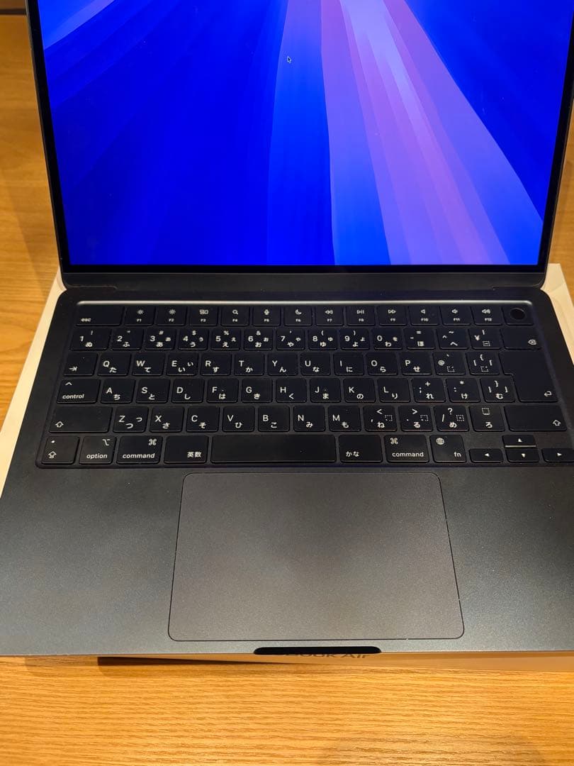 【美品】MacBook Air 2024 M3 512GB スペースグレー