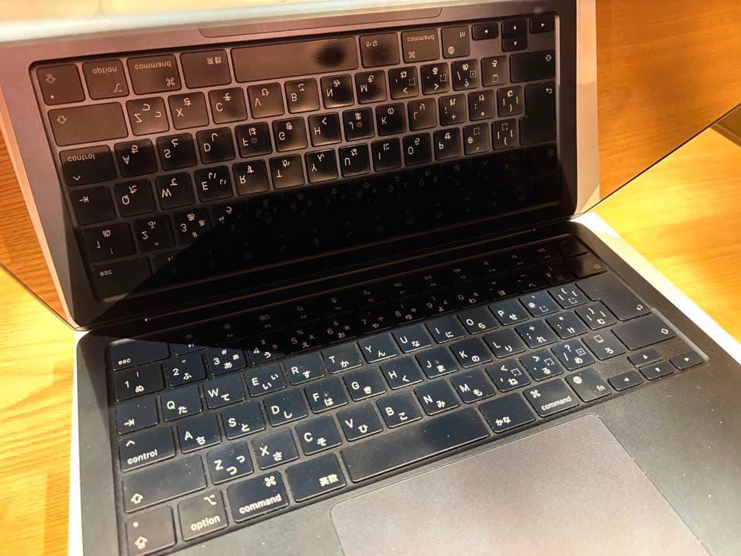 【美品】MacBook Air 2024 M3 512GB スペースグレー