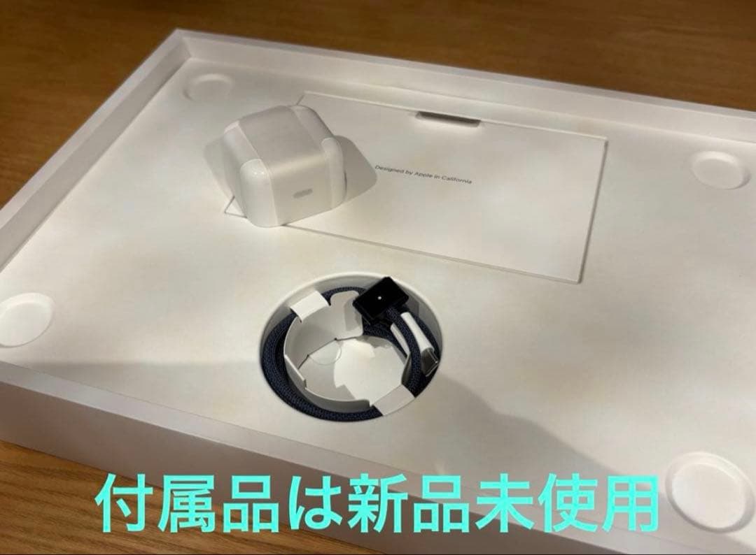 【美品】MacBook Air 2024 M3 512GB スペースグレー