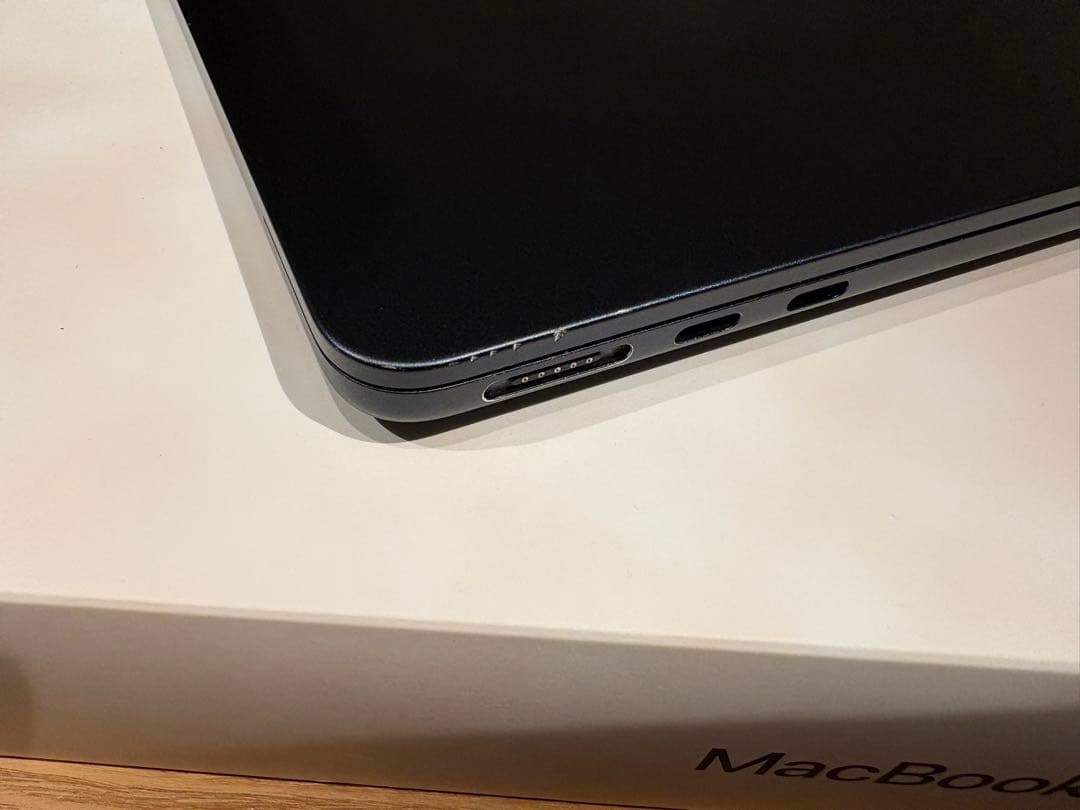 【美品】MacBook Air 2024 M3 512GB スペースグレー