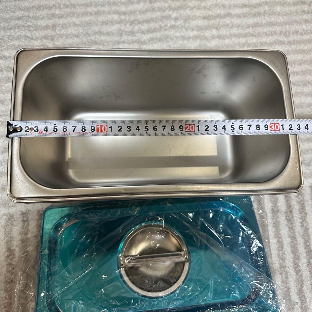 5個セット✖️ステンレス食品保存容器セット