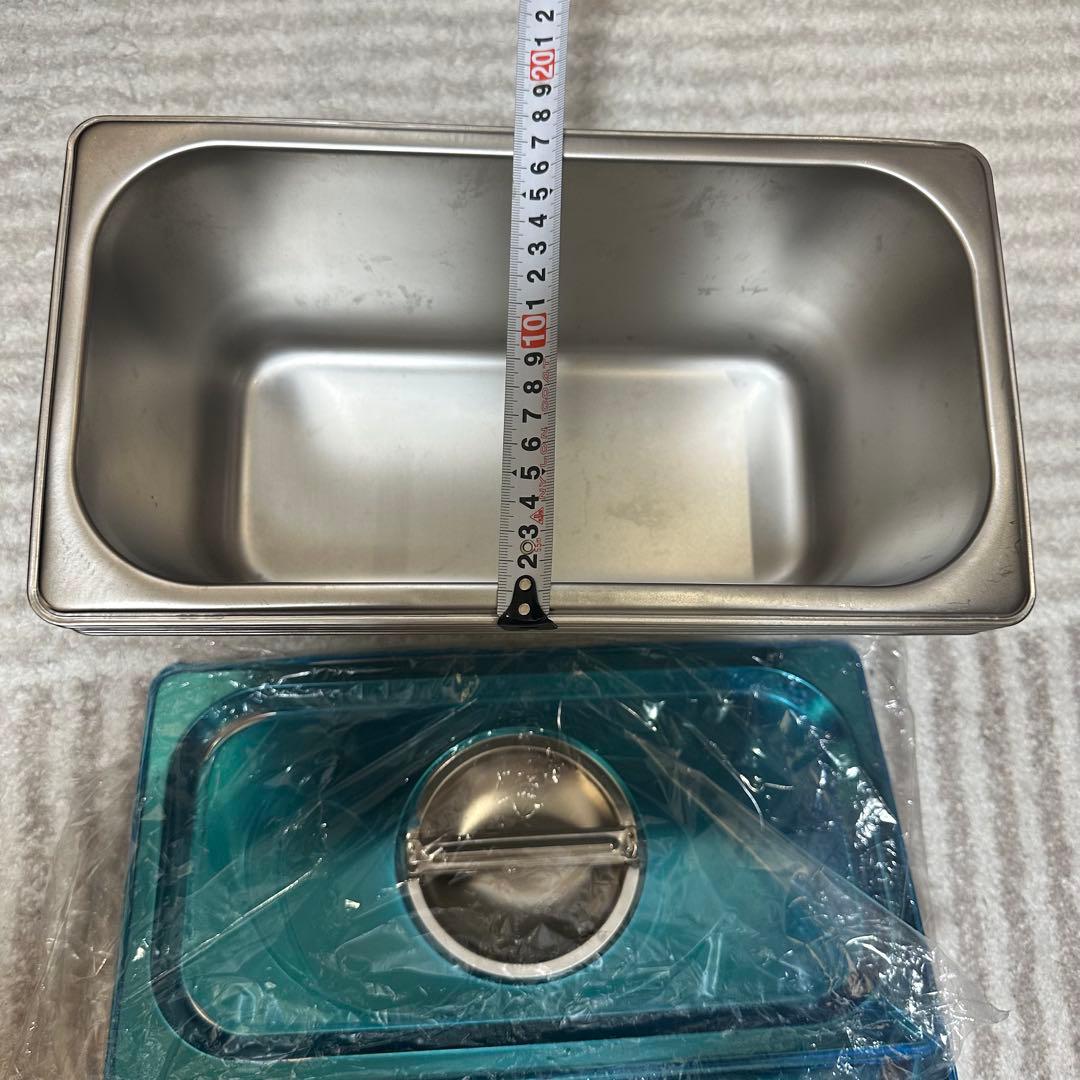 5個セット✖️ステンレス食品保存容器セット