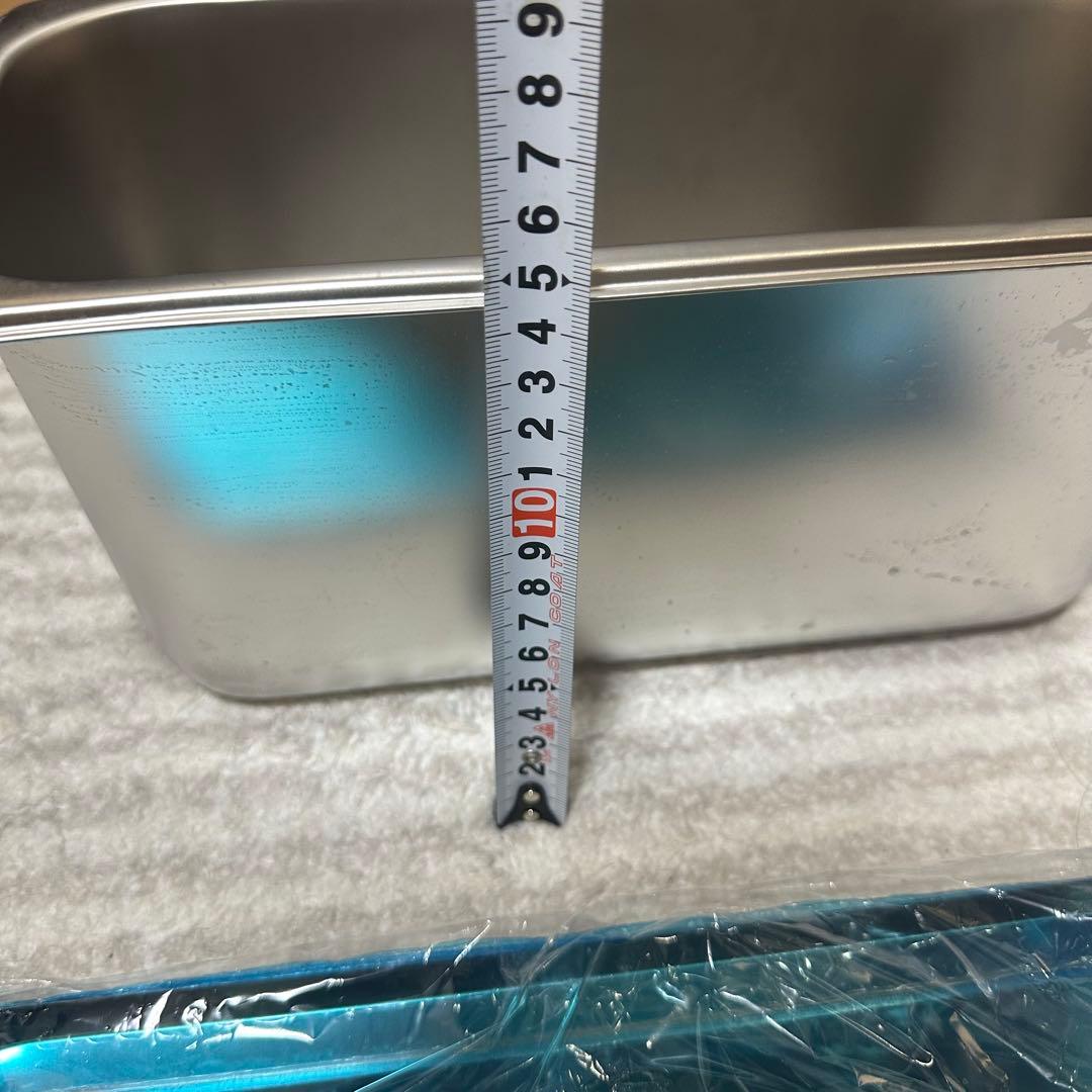 5個セット✖️ステンレス食品保存容器セット