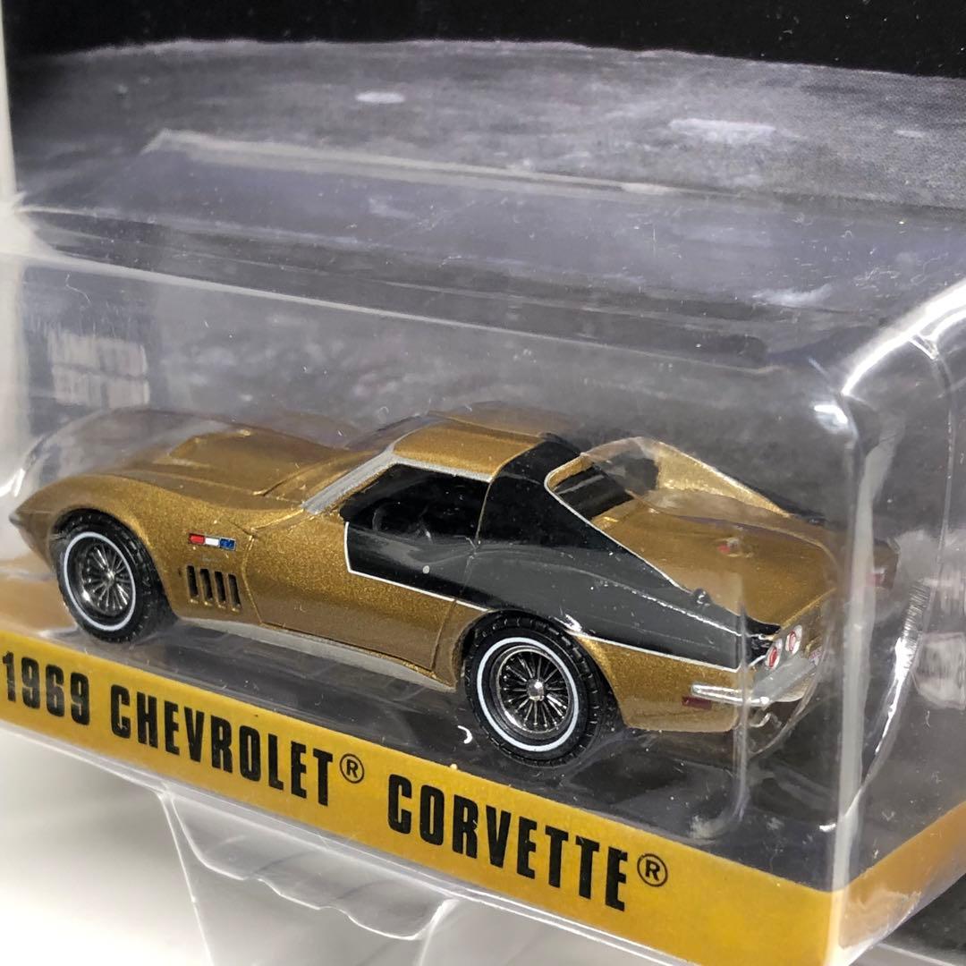 グリーンライト1969 CHEVROLET CORVETTE アストロベット