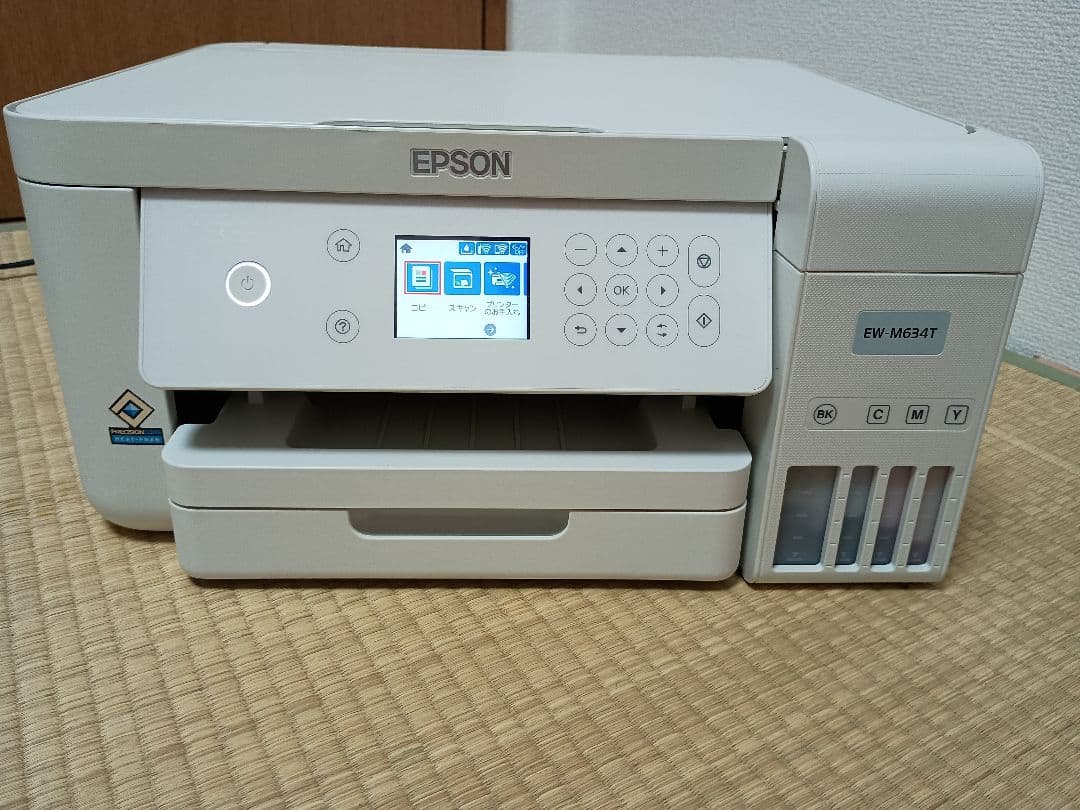 [63]【訳あり動作品】エプソン　エコタンクEW-M634T