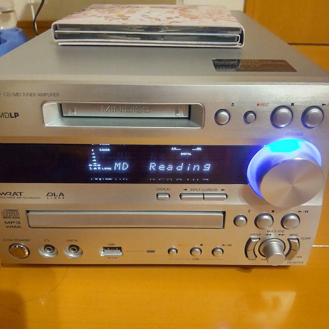 ONKYO FR-N7NX ミニコンポ 2スピーカー