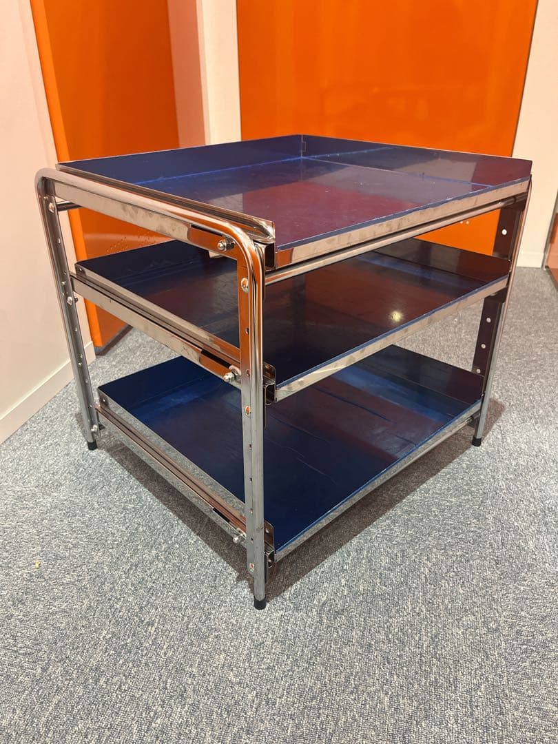 シンク下 スライドラック ステンレス棚 日本製