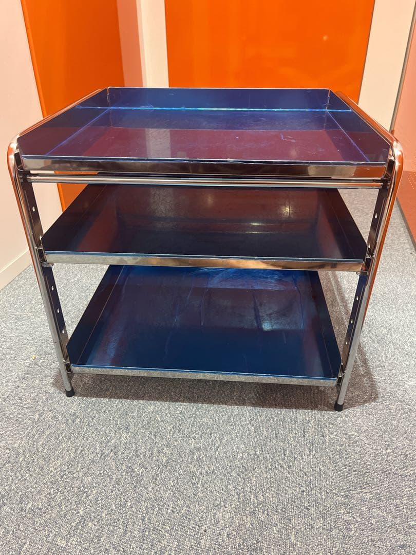 シンク下 スライドラック ステンレス棚 日本製