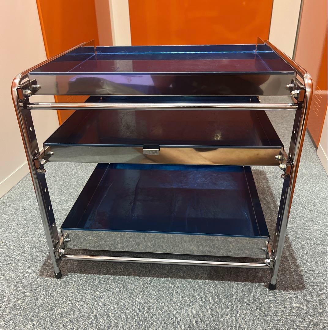 シンク下 スライドラック ステンレス棚 日本製