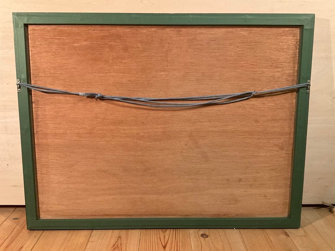 イヴ・ガンヌ　「アネモネのある静物」　直筆サイン・エディション有り