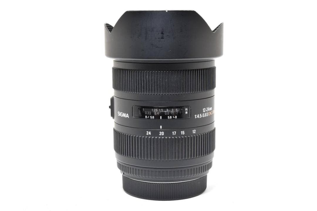 SIGMA 12-24mm 4.5-5.6 II DG HSM キャノン ＊21
