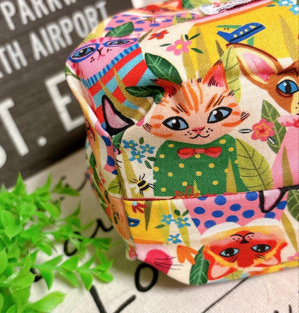 【専用お取り置き】 handmade＊⭐️CORO❤️ワンハンドル巾着＊おにぎり巾着