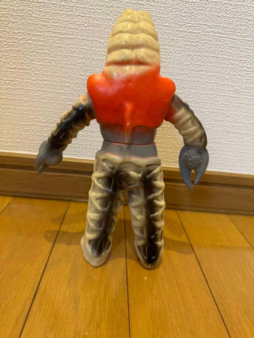 ブルマァク ゴドラ星人 ソフビ ウルトラセブン 怪獣 フィギュア 希少