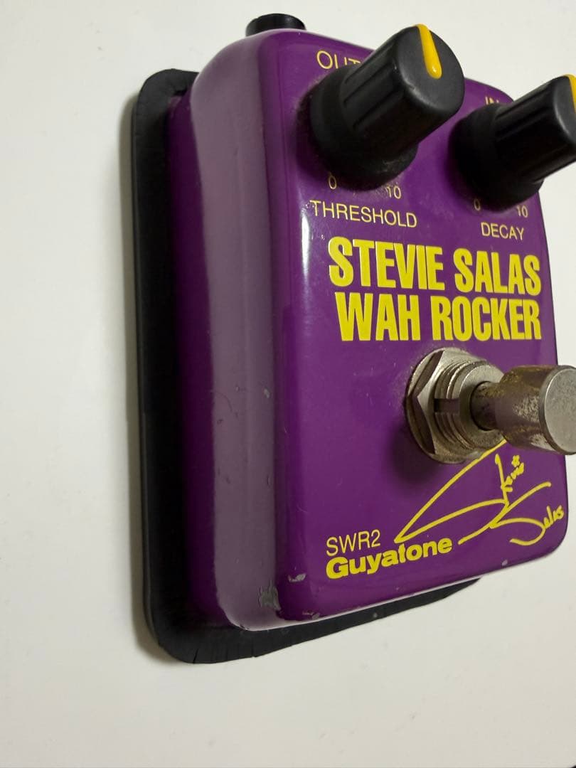 ギター Guyatone Stevie Salas Wah Rocker SWR3