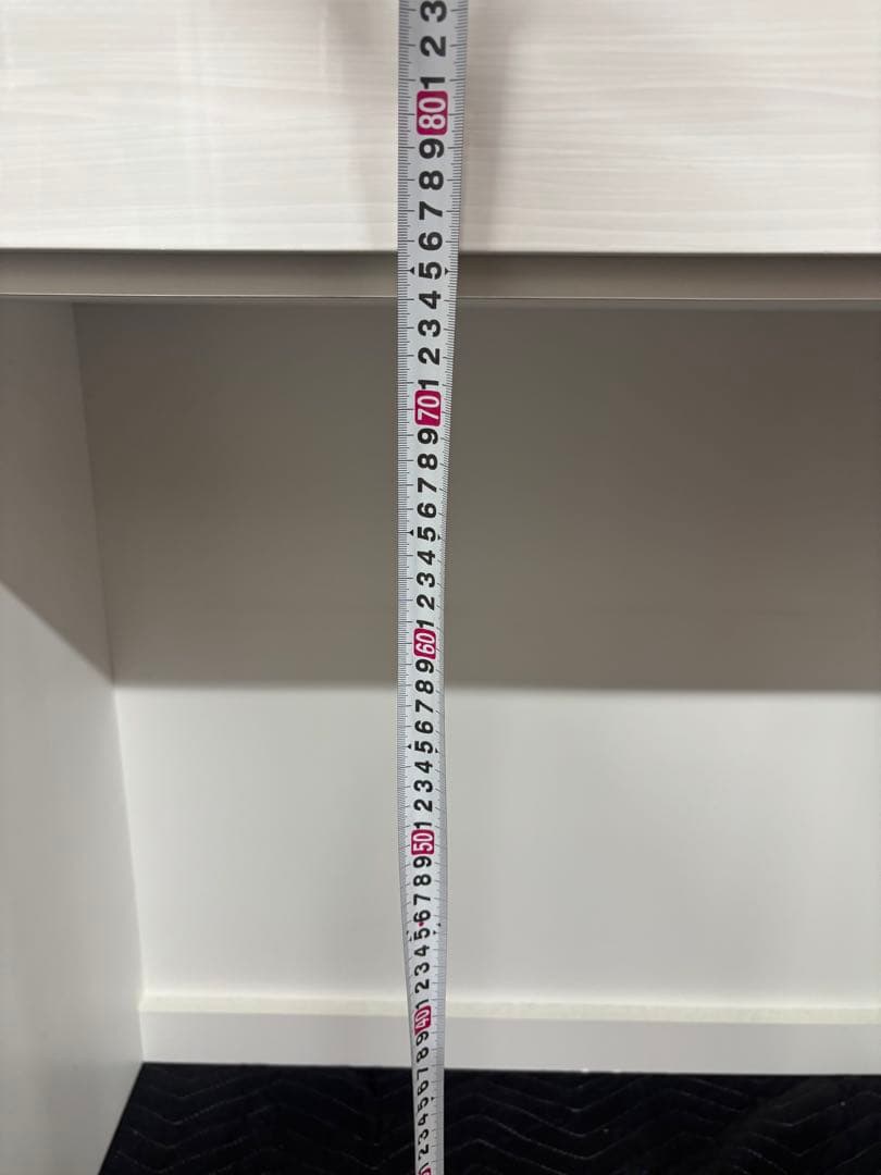 【最終値引き】ニトリ リガーレ 食器棚 キッチンカウンター 140cm ホワイト