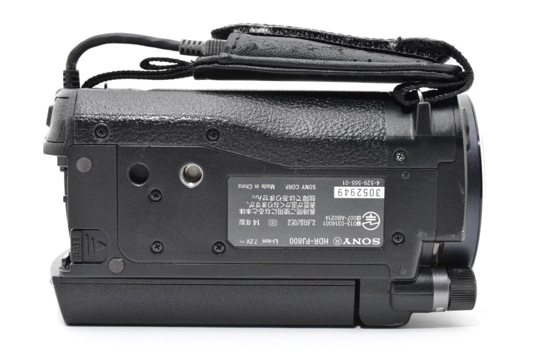 【美品】SONY Handycam HDR-PJ800　ブラック　動作確認済