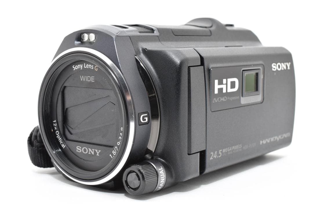 【美品】SONY Handycam HDR-PJ800　ブラック　動作確認済