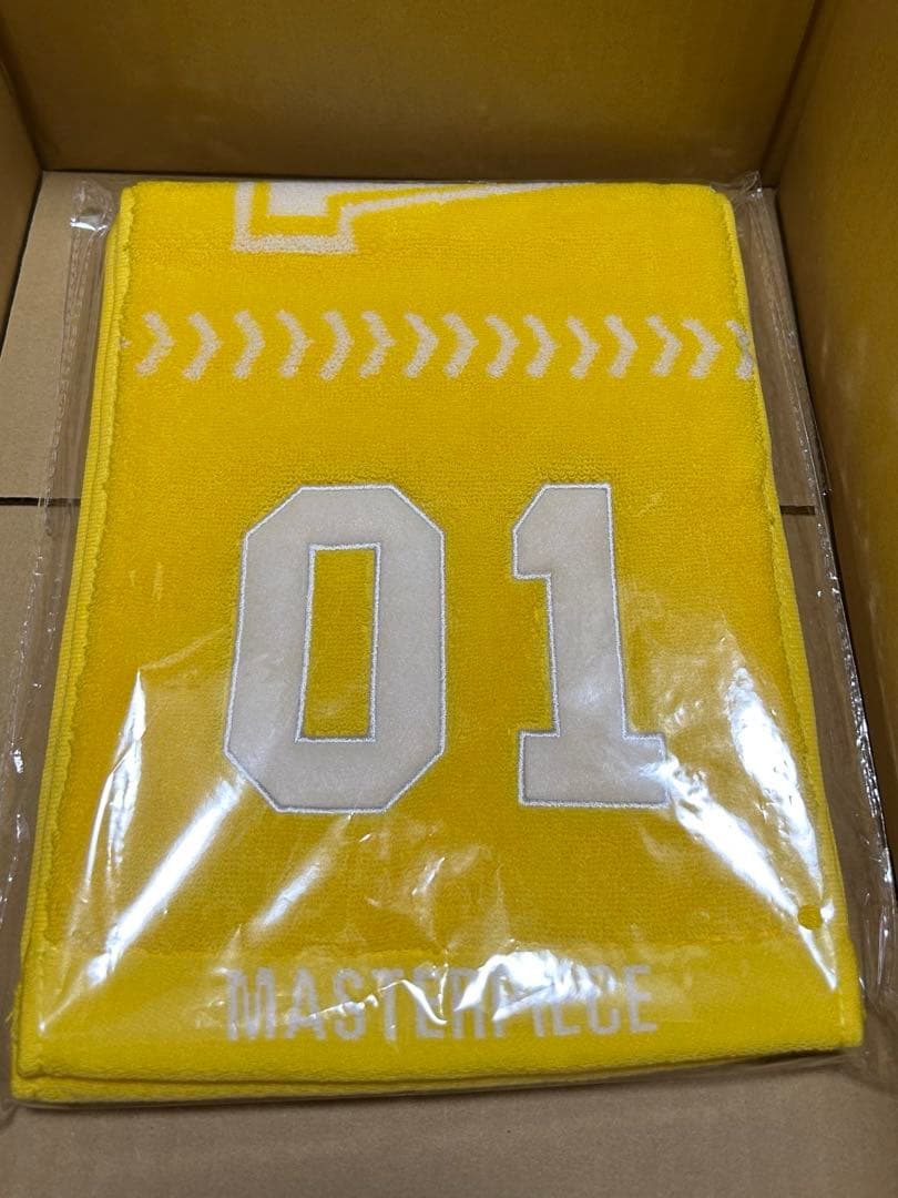 INI XQUARE masterpiece ユニフォーム　タオル　木村柾哉