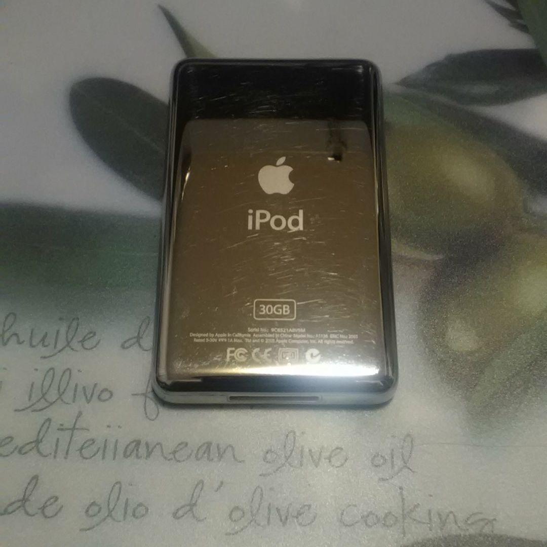 iPod　ブラック　30G
