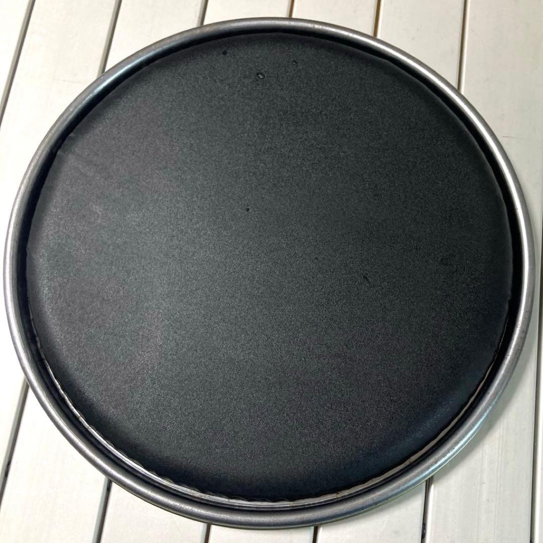 Mobil1 ヴィンテージ缶 ペール缶 オイル缶 スツール イス 収納　当時物